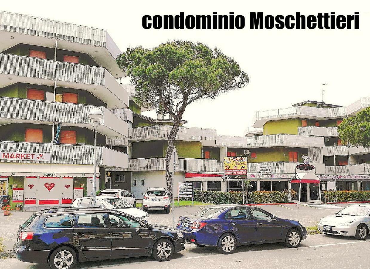 Condominio Moschettieri Bibione Exterior foto
